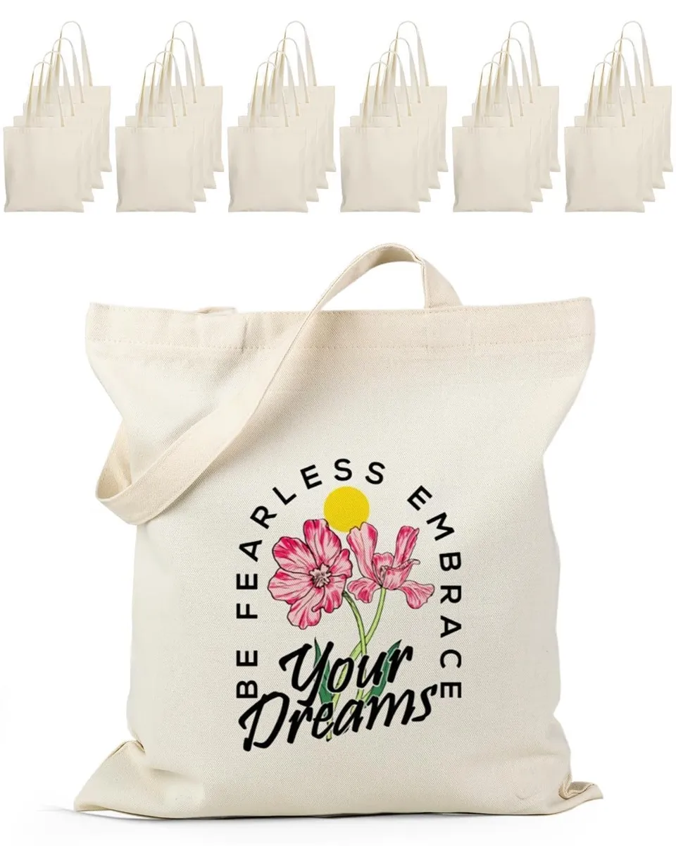 Custom Printed Canvas Bag With Logo