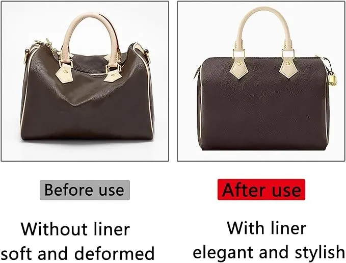 Felt Purse Organizer Insert Shaper Bag suppliers