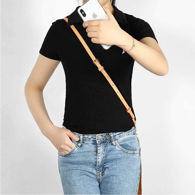 Replacement Leather Bag Strap factory