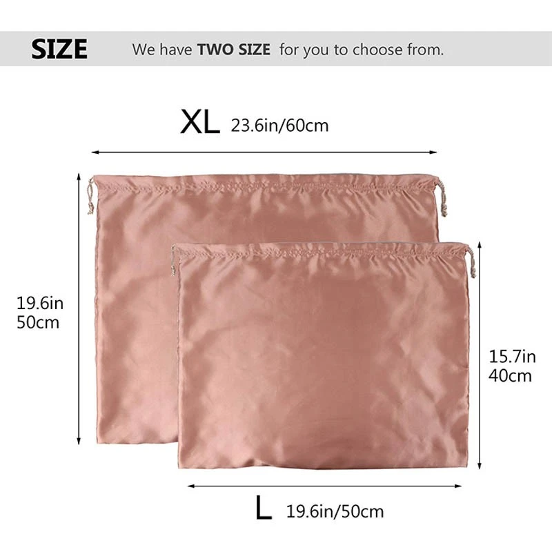 Silk Dust Bag For CHANEL suppliers