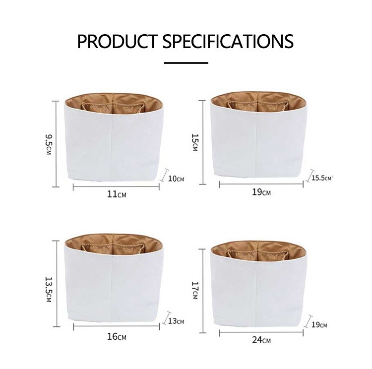 Tote Bag Organizer Insert With Pockets factory