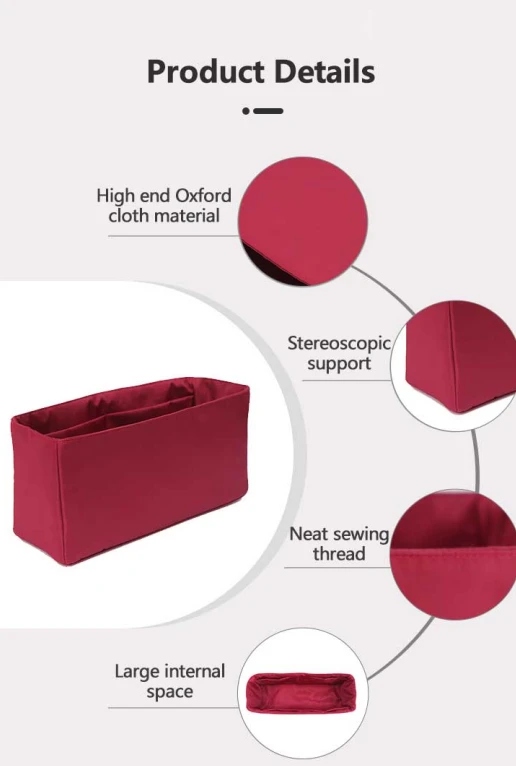 Tote Bag Organizer Insert high quality