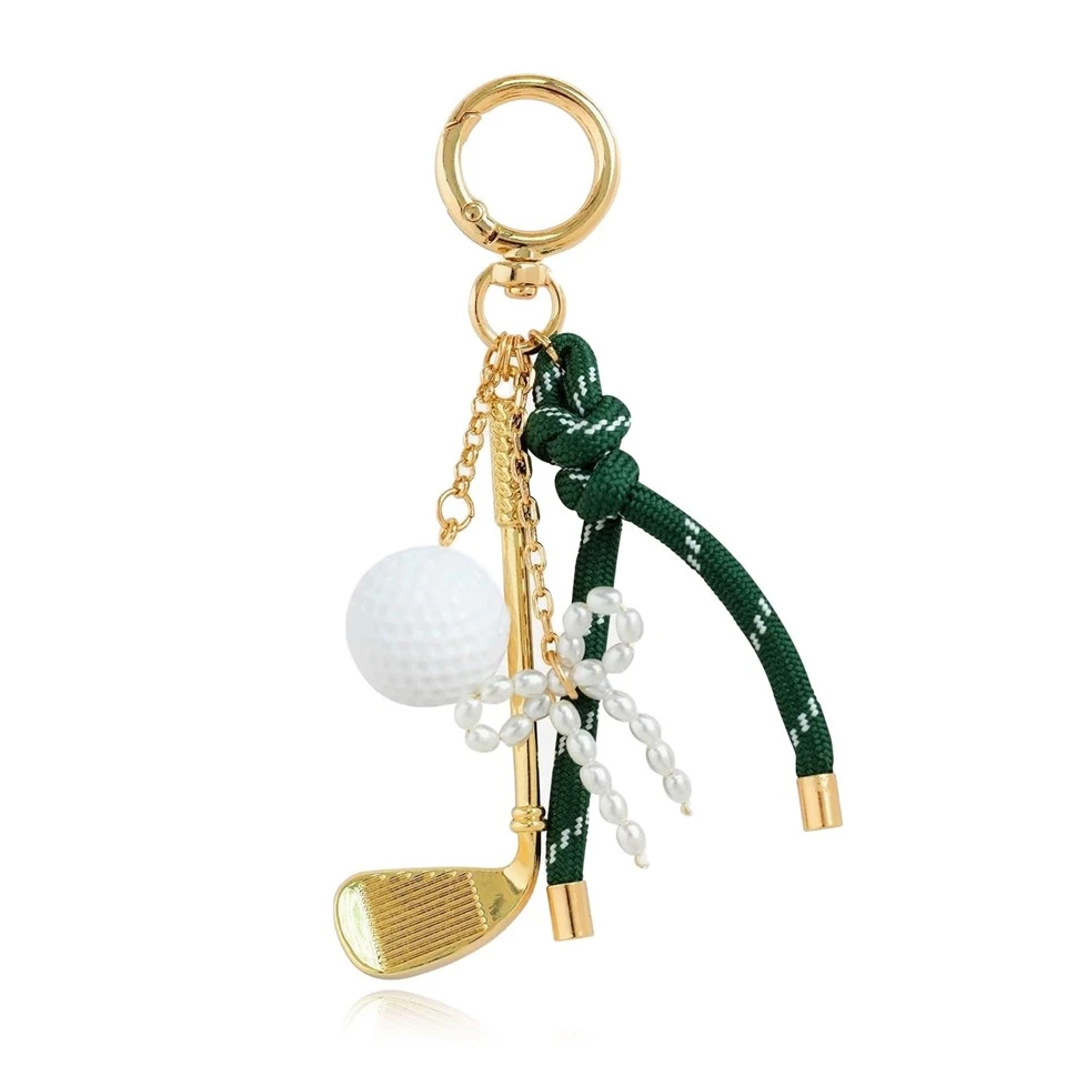 Trendy Bag Charm Keychain
